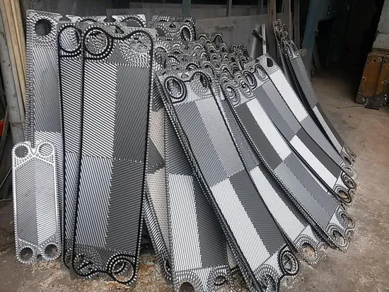 Gea Nt100t Gasket with NBR EPDM Viton for Plate Heat Exchanger Manufacturer