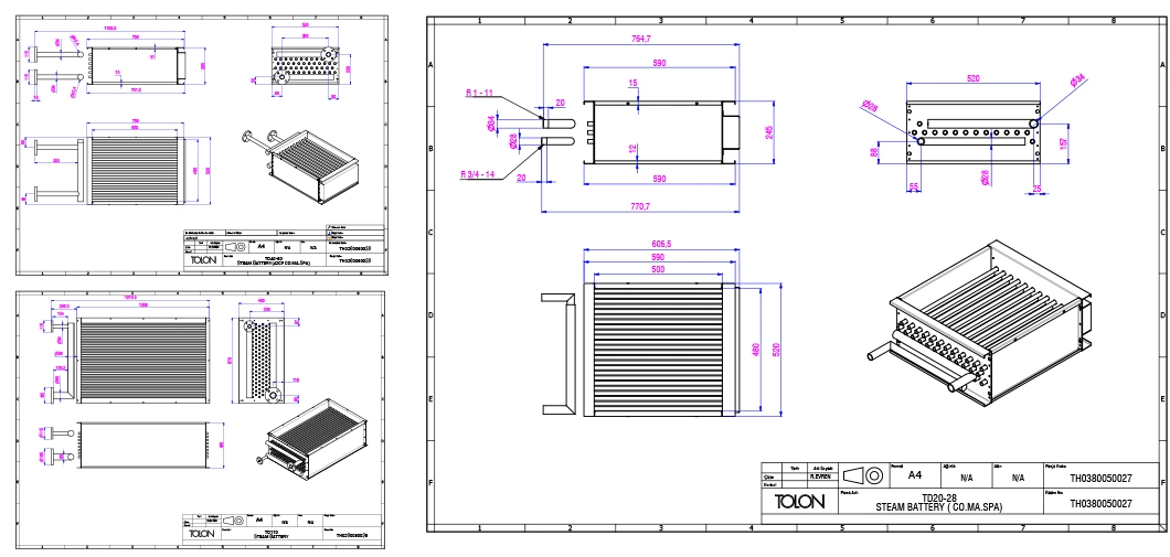 Replaceable Gea Gasket Plate and Frame Heat Exchanger